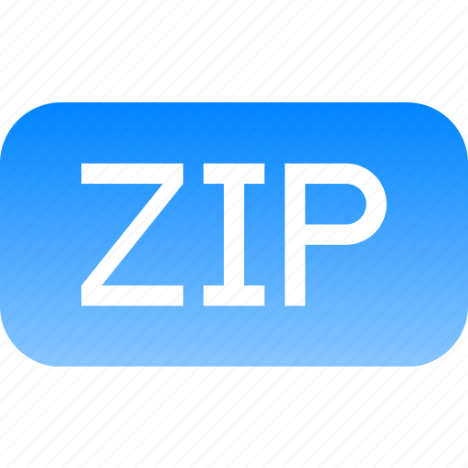 File, zip, data, storage, folder, format icon - Download on Iconfinder