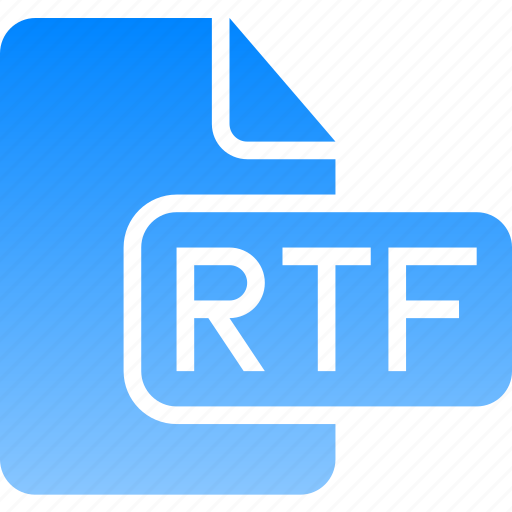 Document, file, rtf, data, storage, folder, format icon - Download on Iconfinder