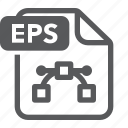 document, eps, extension, file, format, type
