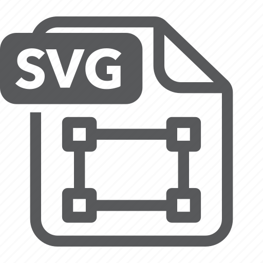 Document, extension, file, format, svg, type icon - Download on Iconfinder
