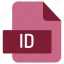 file, folder, format, type, archive, document, extension, id 