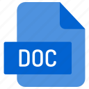 file, folder, format, type, archive, document, extension, doc