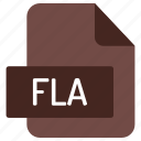 file, folder, format, type, archive, document, extension, fla