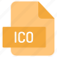 file, folder, format, type, archive, document, extension, ico 