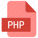 file, folder, format, type, archive, document, extension, php