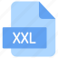 file, folder, format, type, archive, document, extension, xxl 