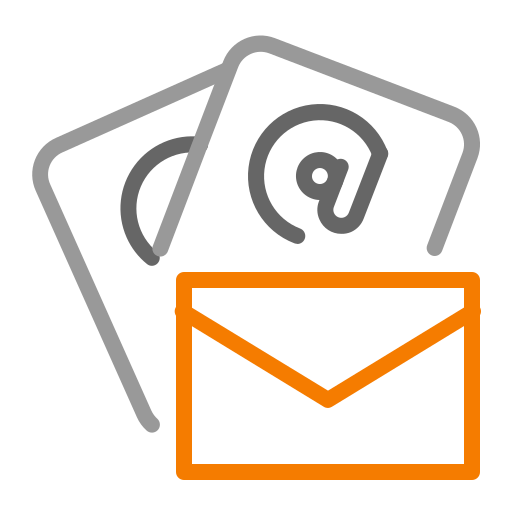 Email, files, letter, mail, message, online icon - Free download