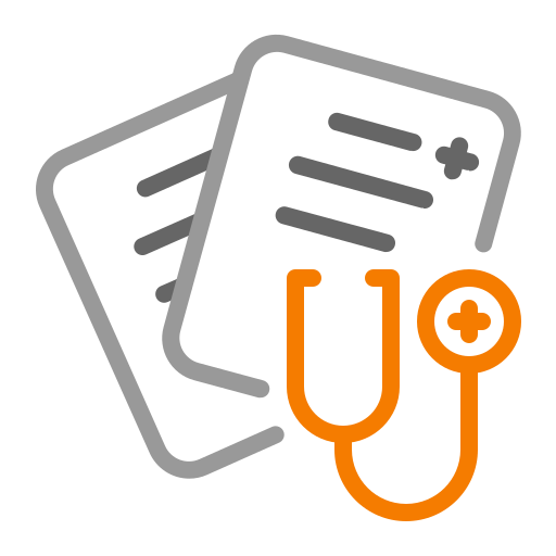 Doctor, files, medical, record icon - Free download