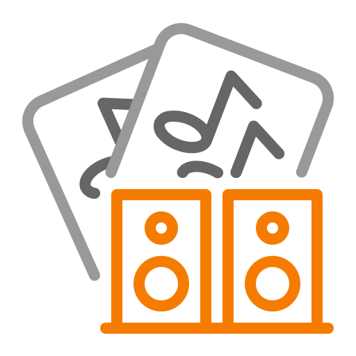Audio, files, mp3, music, ogg, wav icon - Free download