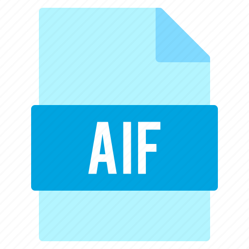 Aif, document, extension, file, format icon - Download on Iconfinder