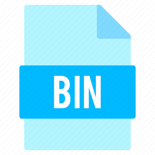 Bin, document, extension, file, format icon - Download on Iconfinder