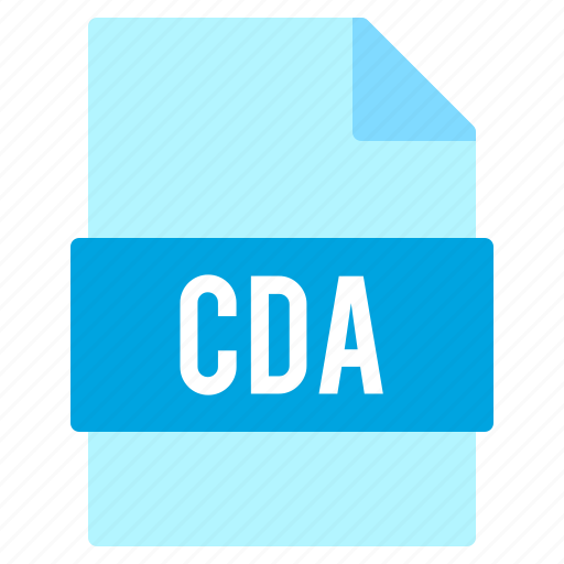 Cda, document, extension, file, format icon - Download on Iconfinder