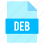 deb, document, extension, file, format 