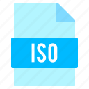 document, extension, file, format, iso