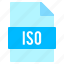 document, extension, file, format, iso 