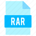 document, extension, file, format, rar