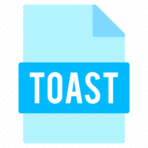 Document, extension, file, format, toast icon - Download on Iconfinder