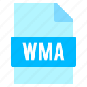 document, extension, file, format, wma