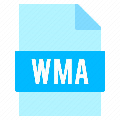 Document, extension, file, format, wma icon - Download on Iconfinder