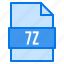 7z, document, extension, file, types 