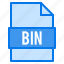 bin, document, extension, file, types 