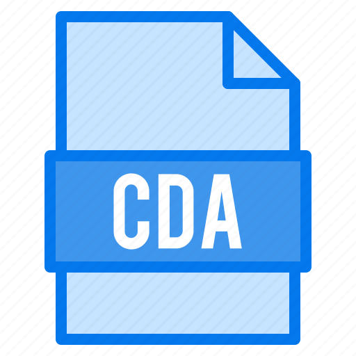 Cda, document, extension, file, types icon - Download on Iconfinder