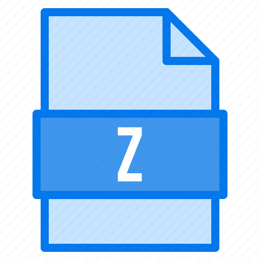 Document, extension, file, types, z icon - Download on Iconfinder