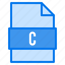 c, document, file, format, type