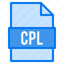 cpl, document, file, format, type