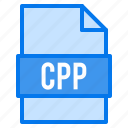 cpp, document, file, format, type