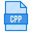 cpp, document, file, format, type 