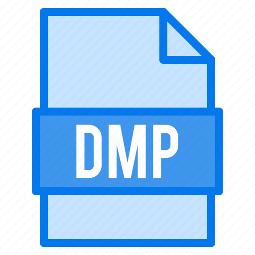 Dmp, document, file, format, type icon - Download on Iconfinder
