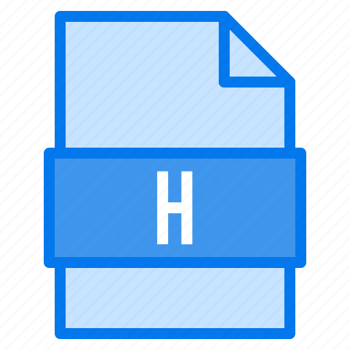 Document, file, format, h, type icon - Download on Iconfinder