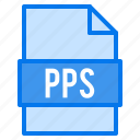 document, file, format, pps, type