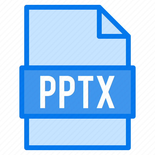 Document, file, format, pptx, type icon - Download on Iconfinder
