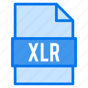 document, file, format, type, xlr