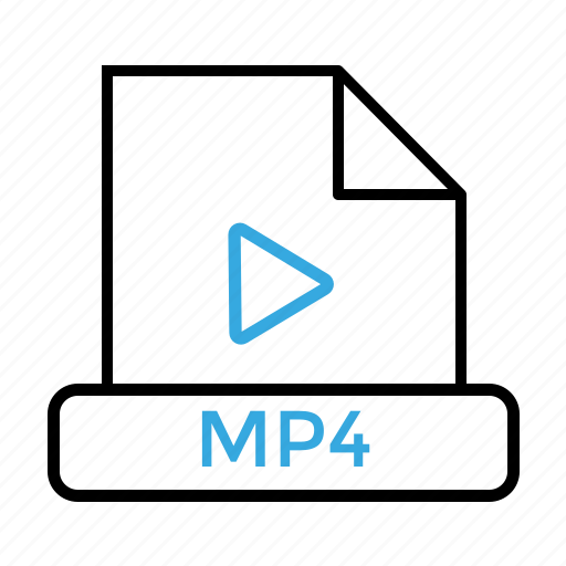File, mp4, player icon - Download on Iconfinder