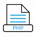 coding, file, format, php, programming