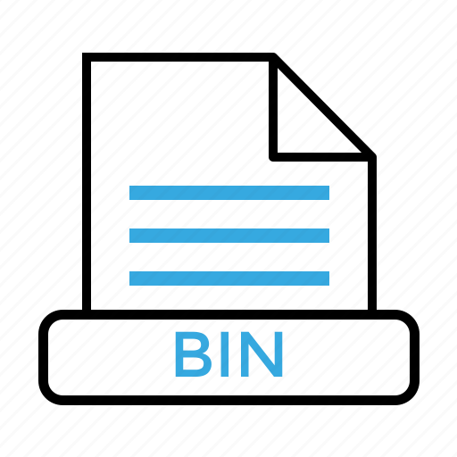 Bin, file, format, windows icon - Download on Iconfinder