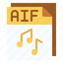 aif, audio, file, format, extension, document, archive
