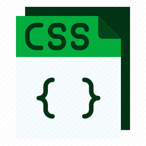 Css, code, file, format, extension, document, archive icon - Download on Iconfinder
