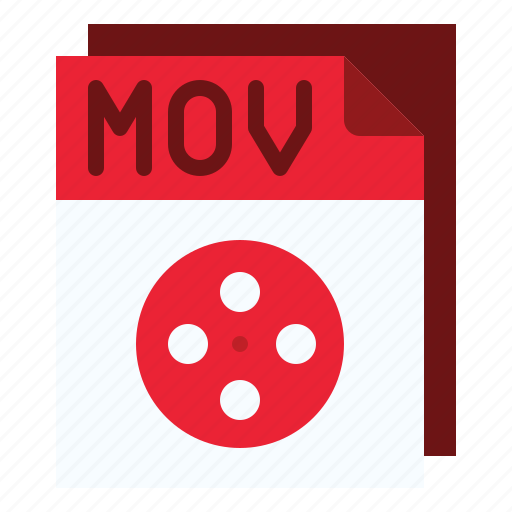 Mov, video, file, format, extension, document, archive icon - Download on Iconfinder