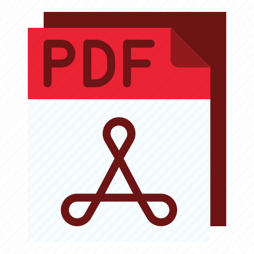Pdf, file, format, extension, document, archive icon - Download on Iconfinder