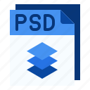 psd, file, format, extension, document, archive