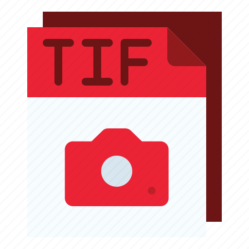 Tif, file, format, extension, document, archive icon - Download on Iconfinder