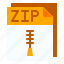 zip, compressed, file, format, extension, document, archive 