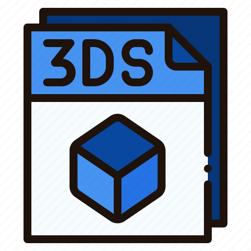 3ds, digital, file, format, extension, document, archive icon - Download on Iconfinder