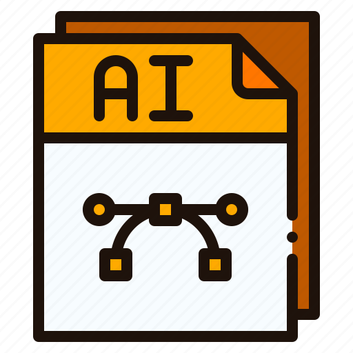 Ai, file, format, extension, document, archive icon - Download on Iconfinder