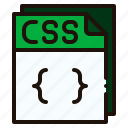 css, code, file, format, extension, document, archive