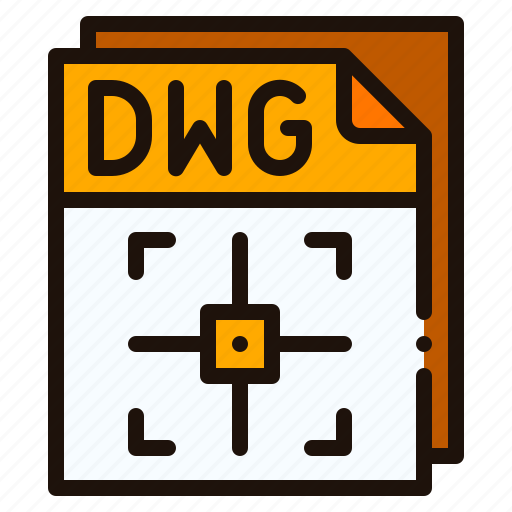 Dwg, autocad, file, format, extension, document, archive icon - Download on Iconfinder